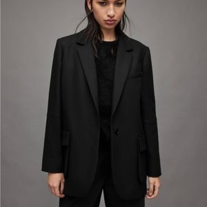 All Saints Jessa wool Blend Blazer